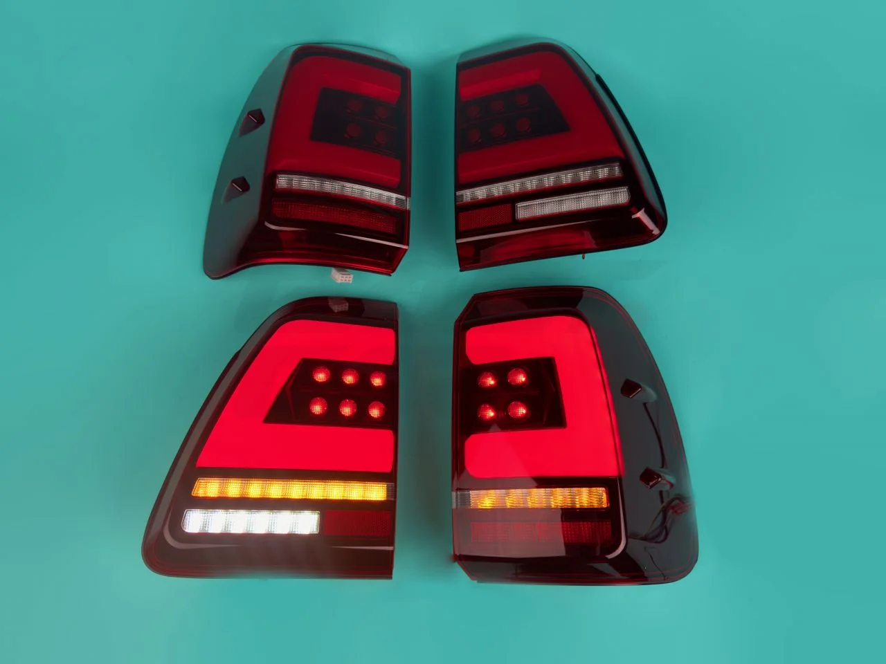 Стопы LED Land Cruiser 100 1998-2007г | 300 Style