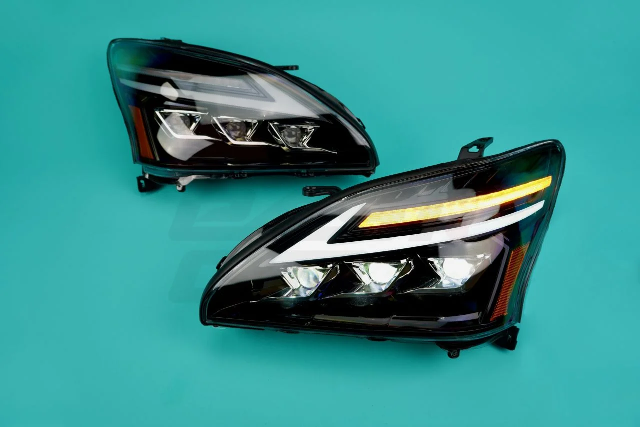 Led Фары Harrier 2003-2013 Lexus Rx330 RX350