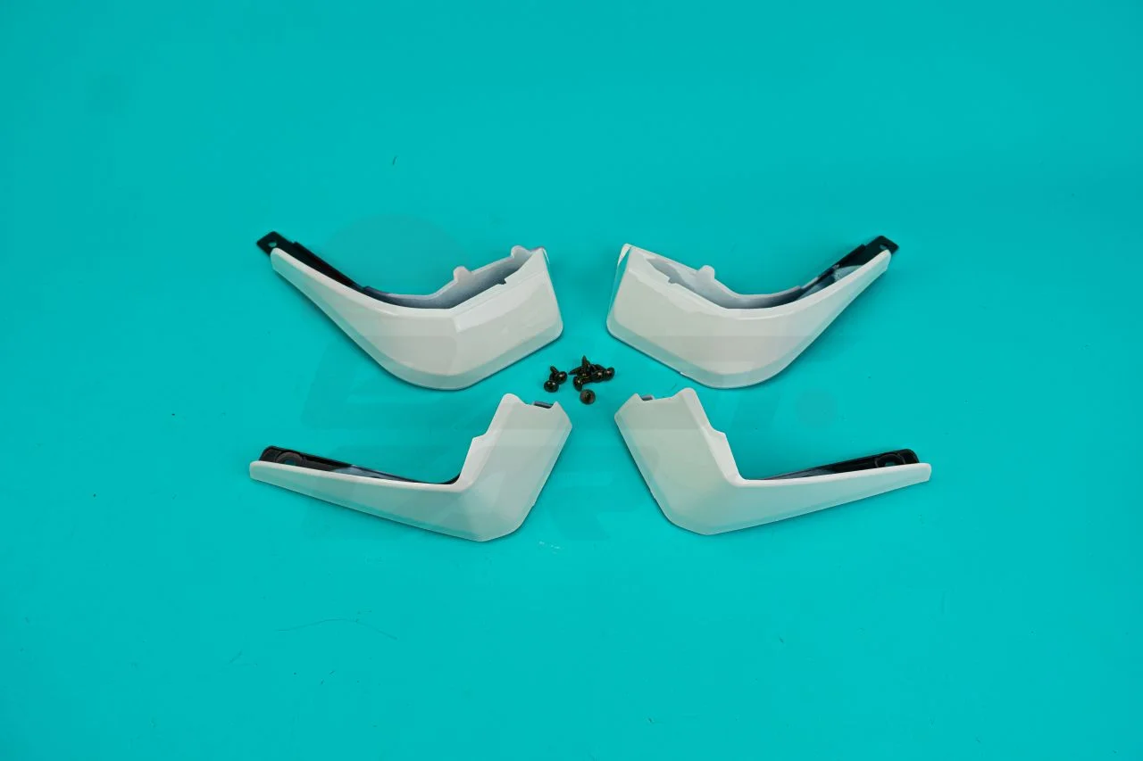 Брызговики Honda Fit GP GK 2012-2017г белые