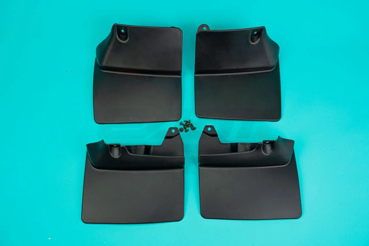 Брызговики Toyota Land Cruiser Prado 90 95 Черные