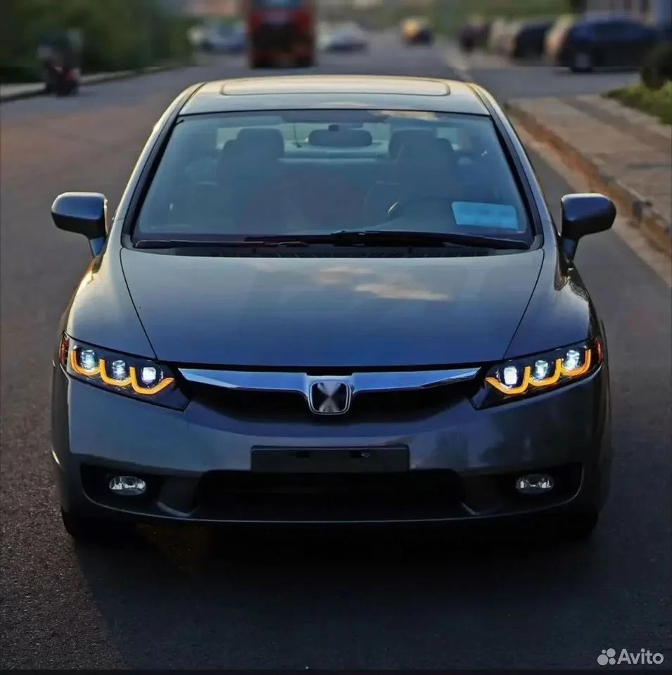 LED фары Honda Civic 2006-2011