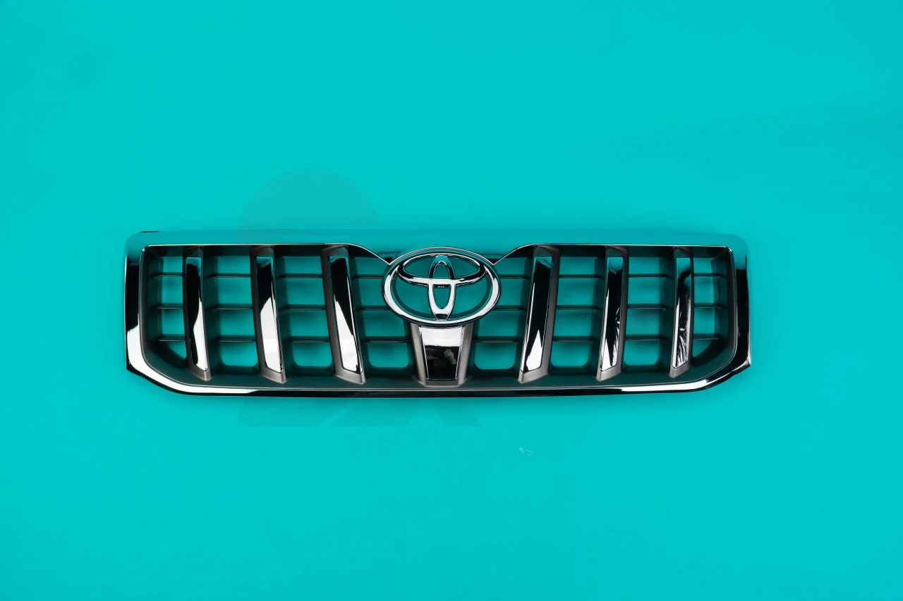 Решетка Land Cruiser Prado 120 2002-2009г хром