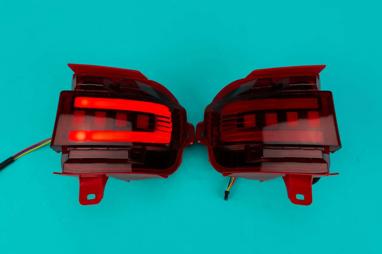 Тюнинг катафоты LX570 2012-2015г Рестайлинг