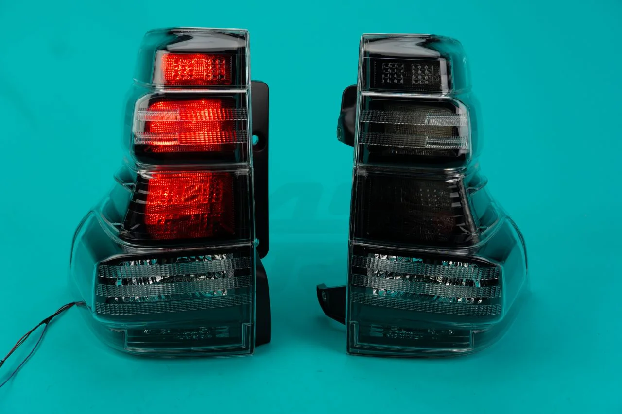 LED стопы Land Cruiser Prado 150 2009–2017 темные