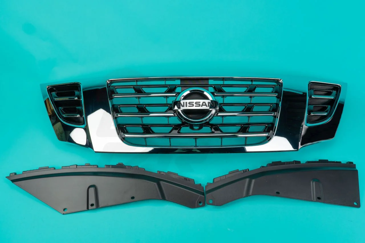Рестайлинг решетка Nissan Patrol Y62 2010-2019г