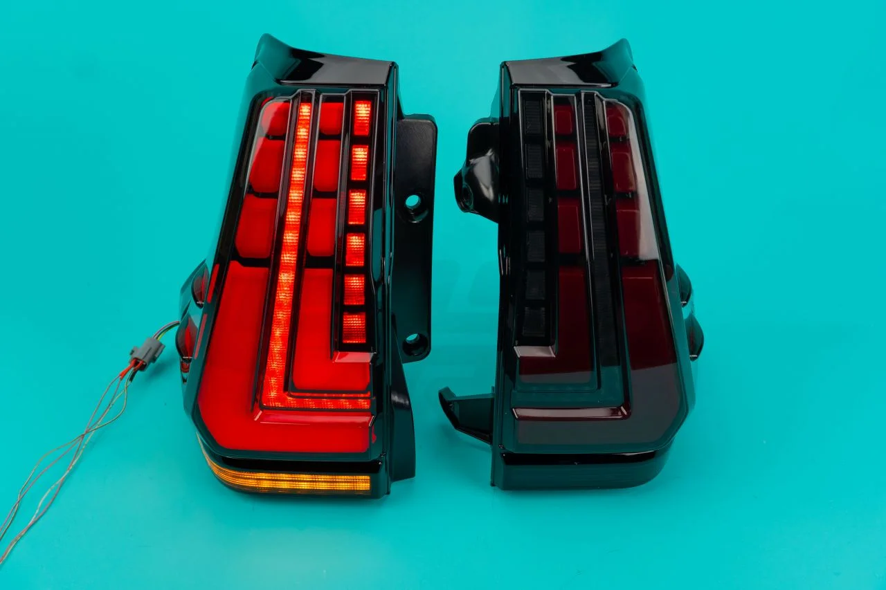 LED стопы Toyota Land Cruiser Prado 150 2009–2023