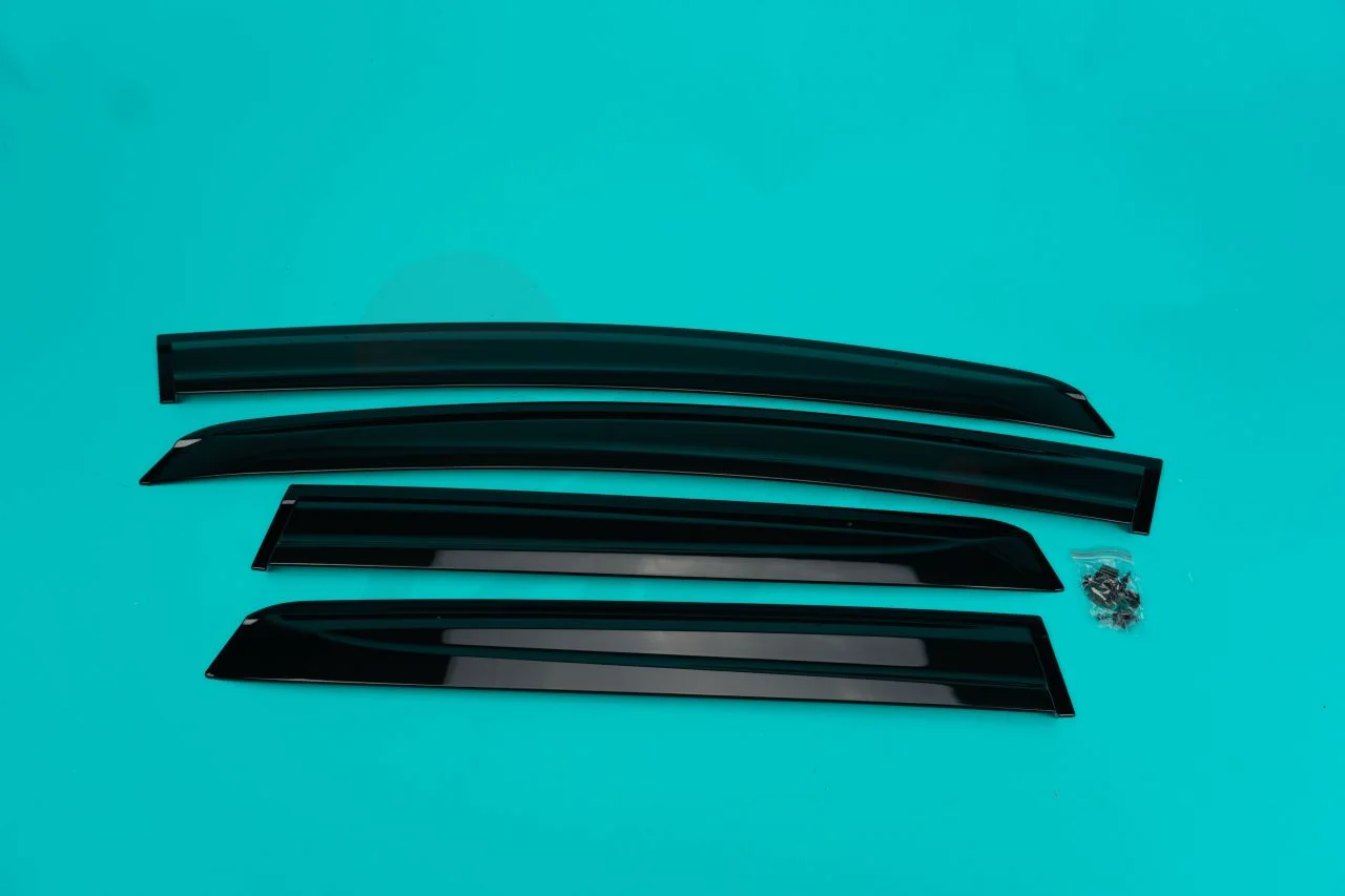 Ветровики Honda Fit GP GK 2013-2020г Premium