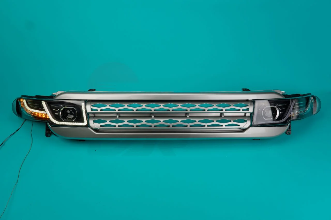 Фары и решетка Toyota FJ Cruiser 2005-2025г Тюнинг