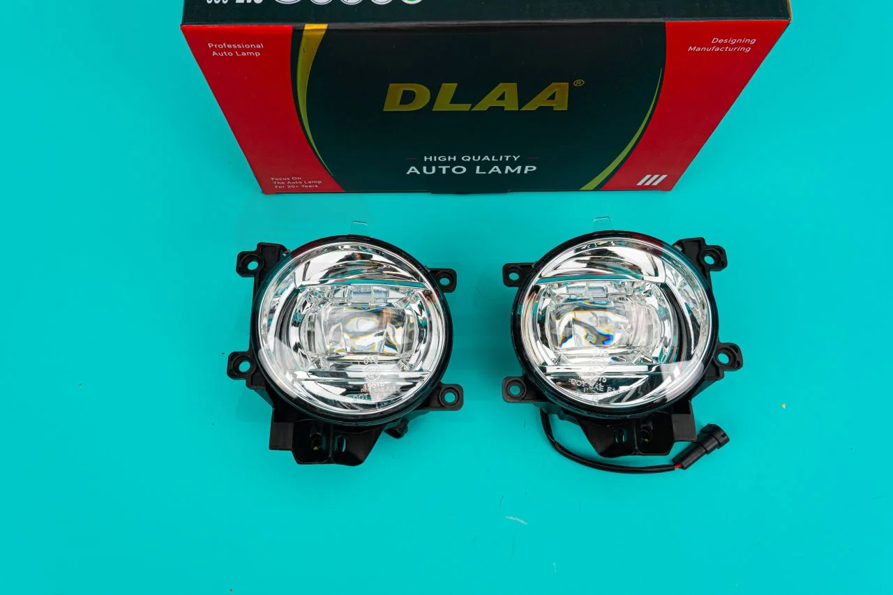 LED туманки Toyota Land Cruiser 200 2012-2015г