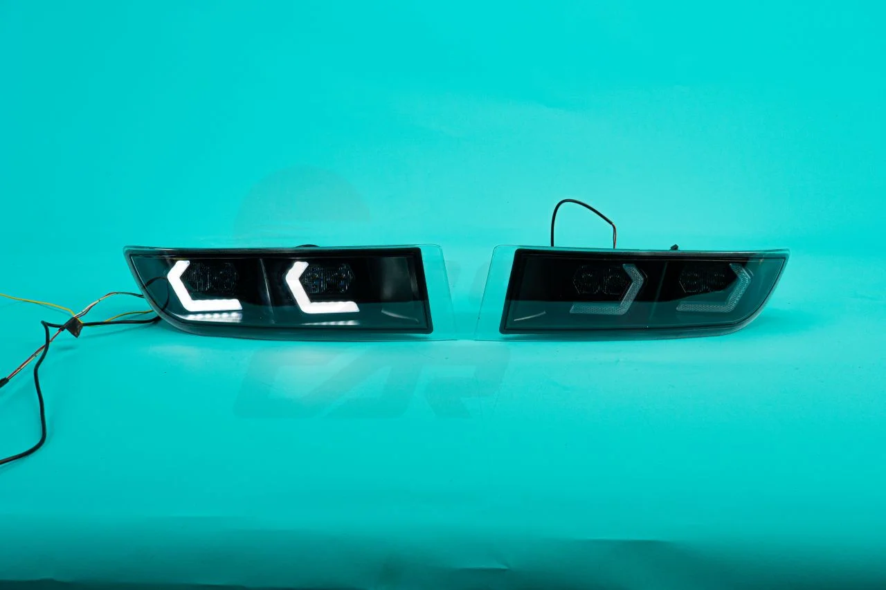 Land cruiser Prado 120 светодиодные туманки