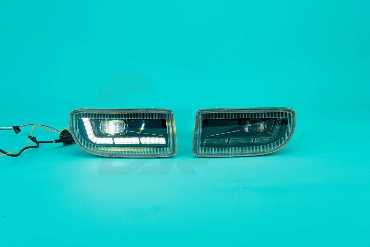 Светодиодные туманки Toyota Land Cruiser 100