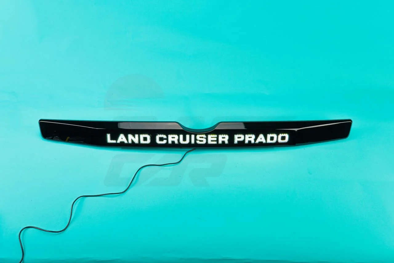 Накладка на дверь багажник Toyota Prado 2014-2017г