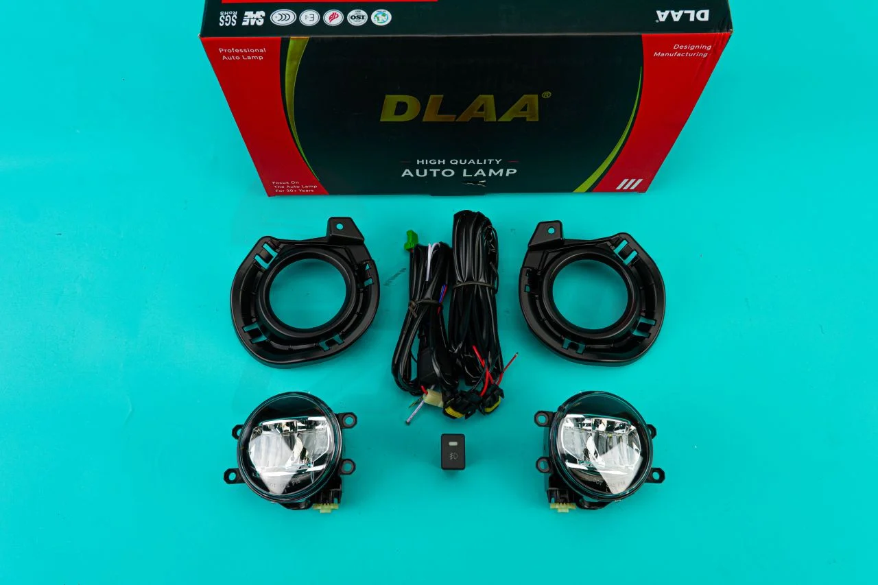 Toyota Corolla Fielder / Axio 2015-2017г LED птф