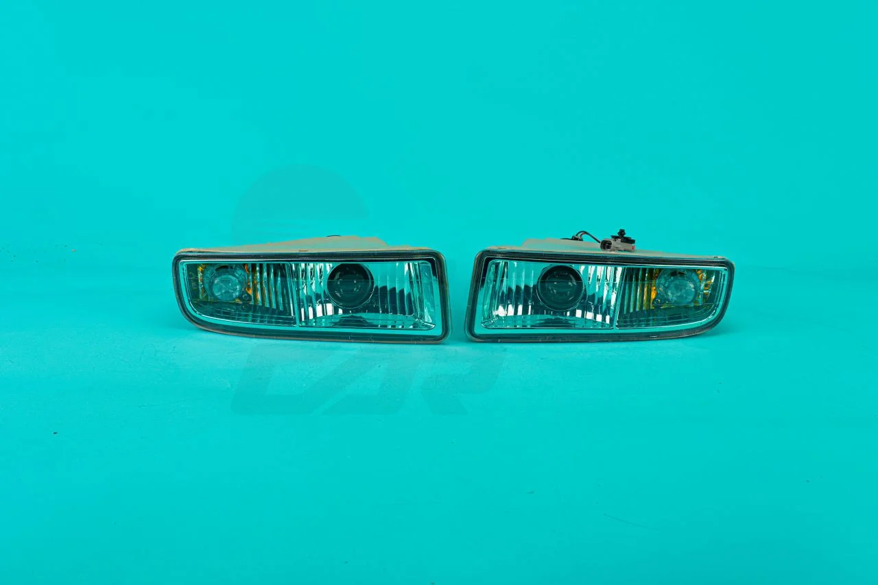 ПТФ Lexus LX470 Toyota Cygnus 1998–2007 зеленые