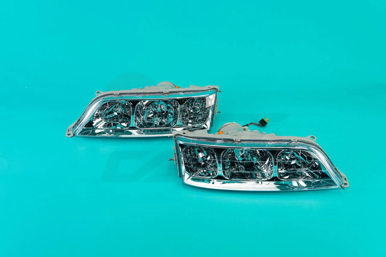 хрустальные фары Toyota Mark 2 JZX100 GX100 LX100