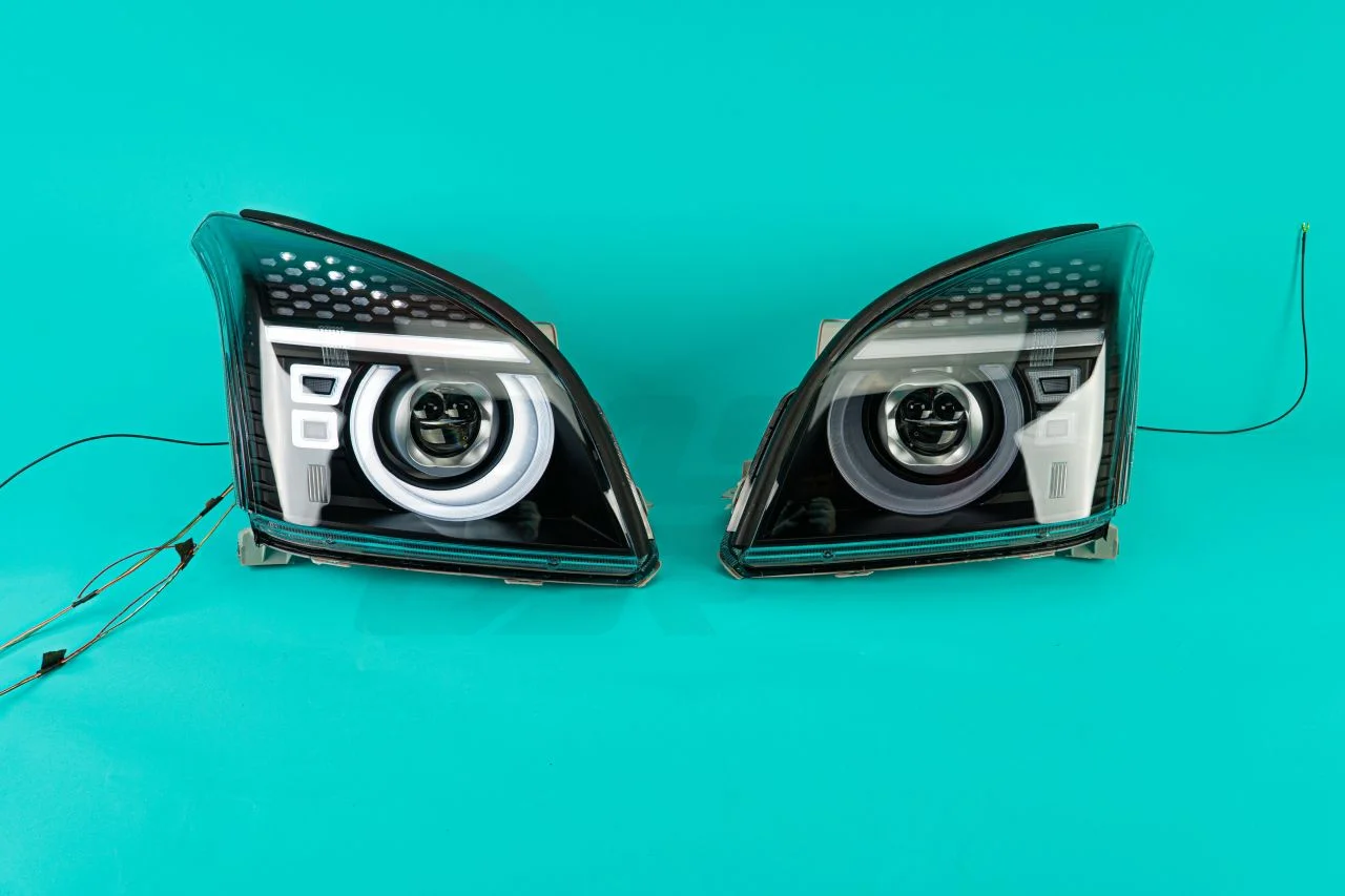 Toyota Land Cruiser Prado 120 тюнинг фары