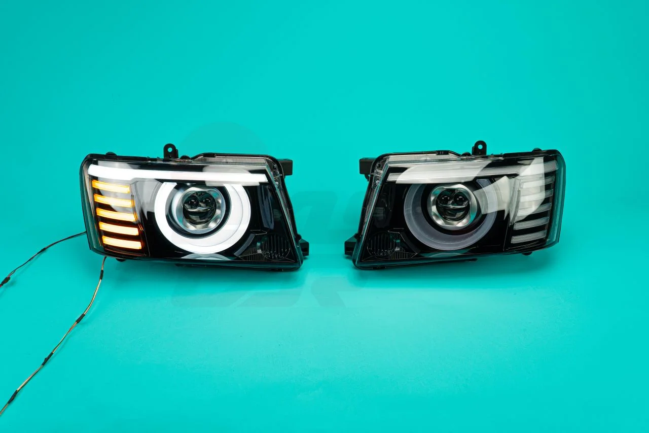 Nissan Patrol Y61 2004 - 2010 фары светодиодные