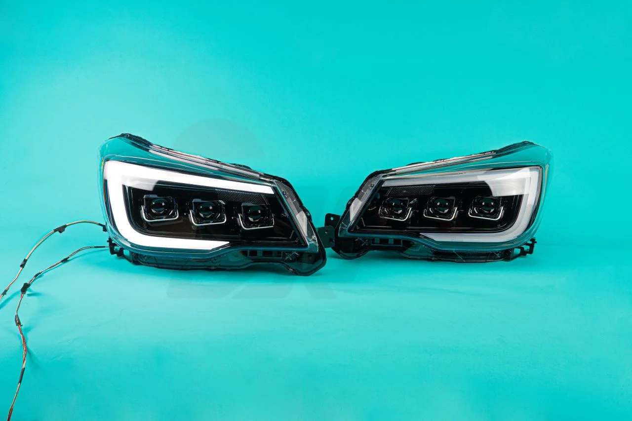 Subaru Forester SJ 2012-2018 тюнинг фары LED