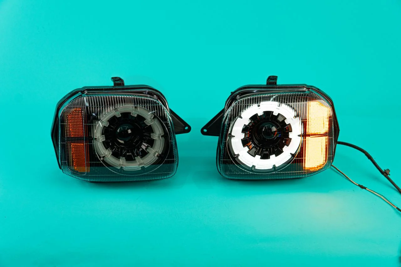 Suzuki Jimny 1998-2019г передние светодиодные фары