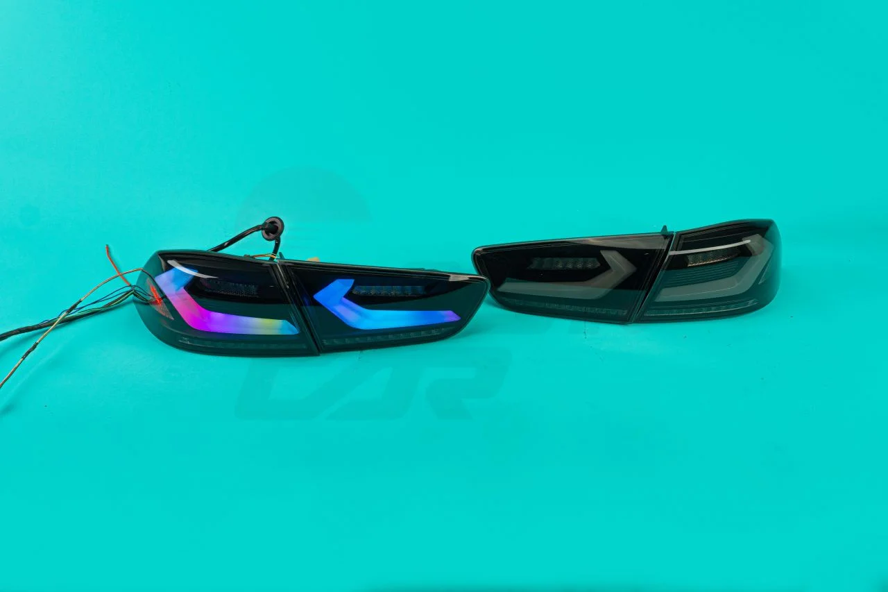 Mitsubishi Lancer 10 2007 - 2016г RGB LED стопы